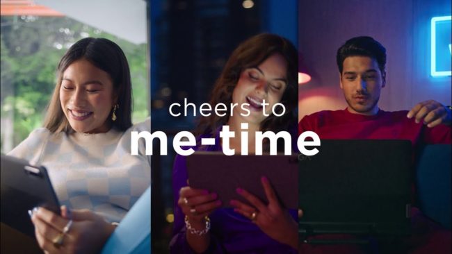 LENOVO “CHEERS TO ME TIME”