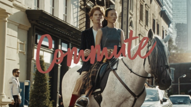 TOBLERONE: NEVER SQUARE – COMMUTE