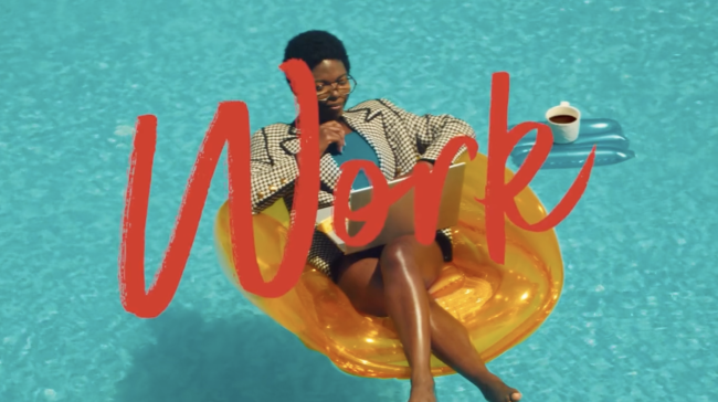 TOBLERONE – NEVER SQUARE: WORK