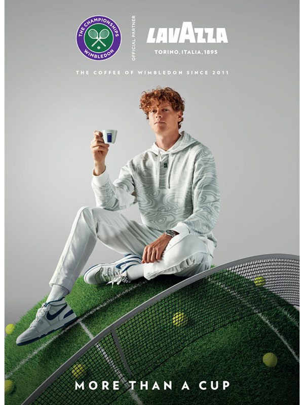 LAVAZZA X WIMBLEDON